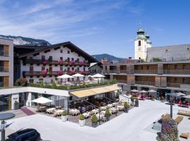 Hotel Wirtshaus Post, hotel u gradu 'Sankt Johann in Tirol'
