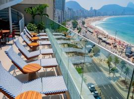 Grand Mercure Rio de Janeiro Copacabana, hôtel à Rio de Janeiro