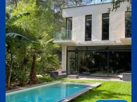 La Maison de Joy dans le Parc des Elfes