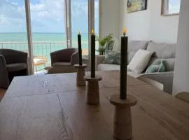 Évasion face à la mer Superbe appartement avec vue panoramique à Fécamp