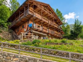 랍비에 위치한 호텔 Chalet Panorama Rabbi By Immobilux