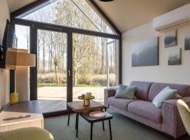 Tiny house with garden in Oud Ade - Tuin van Keet - 26, Hotel in Oud-Ade
