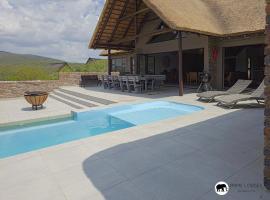 Lodge 1106 at Cyferfontein, hotel a Warmbaths