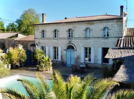 La Parenthèse des Vignes – hotel w mieście Saint-Genès-de-Blaye