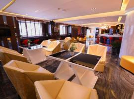 Zmax Hotel·Xining Wanda Plaza, hotel u gradu Sining