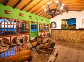 Refugio Rancho Tota (Hotel Afiliado), hotel in Aquitania