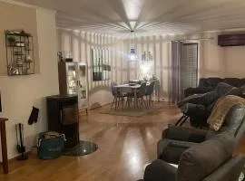 Central Apartment, main floor