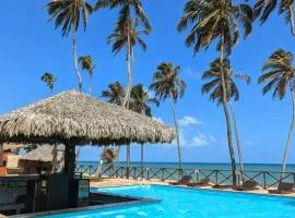 Piscina com Vista Mar, Pé Na Areia, Para Casal, Eco Paradise Cumbuco Flat 120