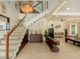 Villa Unplug by the Sea I 300m to Benaulim Beach, hotell sihtkohas Benaulim