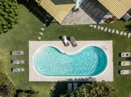 "Palatiana Agriturismo-Philoxenia Cottages", Private Nature Retreats, viešbutis mieste Galini