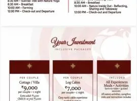 Satya Anantham Nature Retreat , Nandi Hills