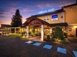 The Originals City, Hôtel Mâcon Sud, хотел в Chaintré