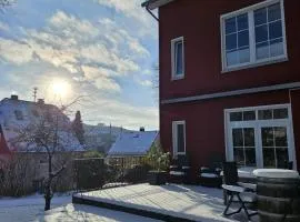 Rote Villa Lagom
