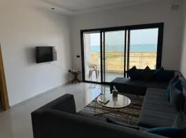 appartement deluxe vue sur mer au centre de Mahdia