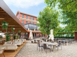 B&B Croce Federale Solduno: Solduno şehrinde bir otel