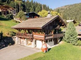 Chalet 5★ à La Clusaz, 8 pers, spa, proche pistes, 4 chambres - FR-1-304-110