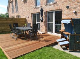 Ferienhaus Fiete, hotel v destinácii Tating