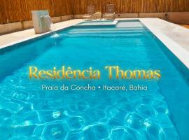 Resid&ecirc;ncia Thomas, hotel in Itacar&eacute;