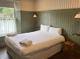 Horse & Hound, hotel Delganyben