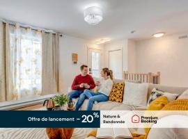 Chalet Amira - Nature & Golf - Private pool, hotel a Brownsburg