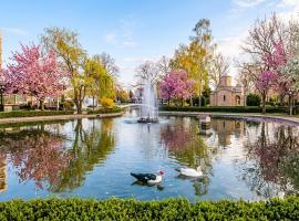 Hotel Bellevue، فندق في إسكوبية