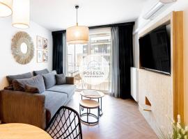 Apartments & SPA Posesja Plażowa Grzybowo by POSESJA APARTAMENTY 4a III, hotel din Grzybowo