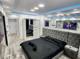 Apartament Premium Ultracentral - 3 camere, хотел в Ботошани