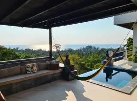 Ocean and Palm View Villa