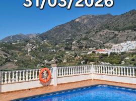 Rosamarina, hotel a Frigiliana