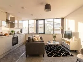 Bright 1 Bed Apartment in Central Wrexham