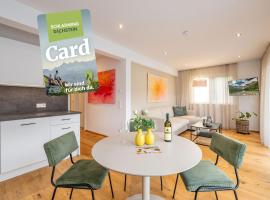 Drei Berge Blick - by myNests, hotelli kohteessa Gröbming