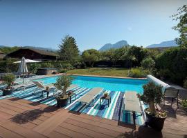 Villa Eau Bleue - OVO Network, khách sạn ở Doussard