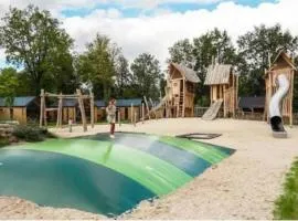 Luxe Chalet op vijf ster familiecamping!