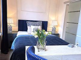 Midcoast Studio TheBlue, hotel i Nortorf