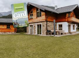 Haus im Ennstal में, होटल Chalet Hoamatgfühl - by myNests