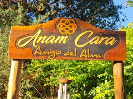 Anam Cara Cabaña, hotel din Isla del Rincón