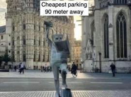 Cozy Boutique hotel Leuven -self check in, hotel a Lovaina