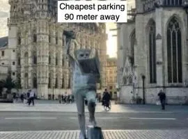 Boutique hotel Leuven -self check in