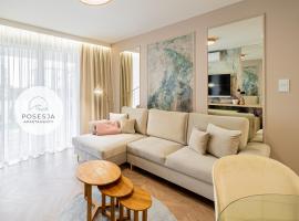 Apartments & SPA Posesja Plażowa Grzybowo by POSESJA APARTAMENTY 4a I, hotel din Grzybowo