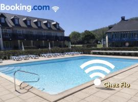 Appartement AVEC WIFI CHEZ FLO T2 Résidence BELLES RIVES Argentat, hotel i Argentat