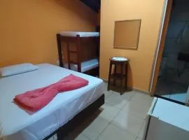 Apto de Casal mais Twin com Ar e Frigobar