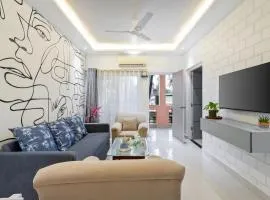 Xing by Hottley - Luxury 2BHK Apartment