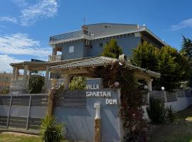 Villa Spartandom, hotell i Gerakini