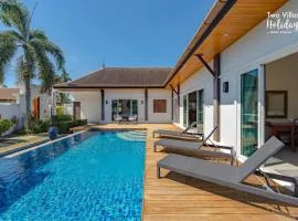 Tara9-Orientel Villa 4BR private pool Layan Beach