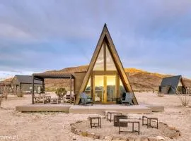 Amazing A-Frame Comfortable for Four in Terlingua, Texas