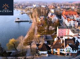 Przystań Ostróda - pokoje i apartamenty – hotel w Ostródzie