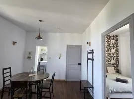 Cocon urbain avec jardin - appartement proche hôpital