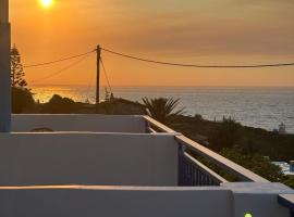 Faros Rooms Armenistis – hotel w mieście Armenistis