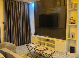 Grey Nest Shortlet Apartment, hotel i Sagamu