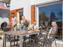 Naturpark-5 Sterne Ferienhaus-Kamin-Sauna-See